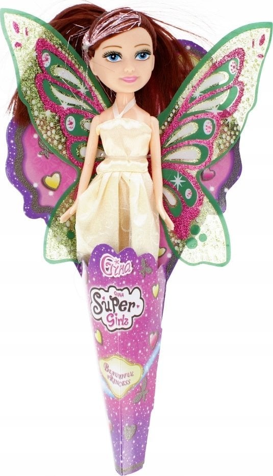 Mega Creative LALKA 23CM 17X29X6 WROZKA MIX3 MC WB 9/108/216