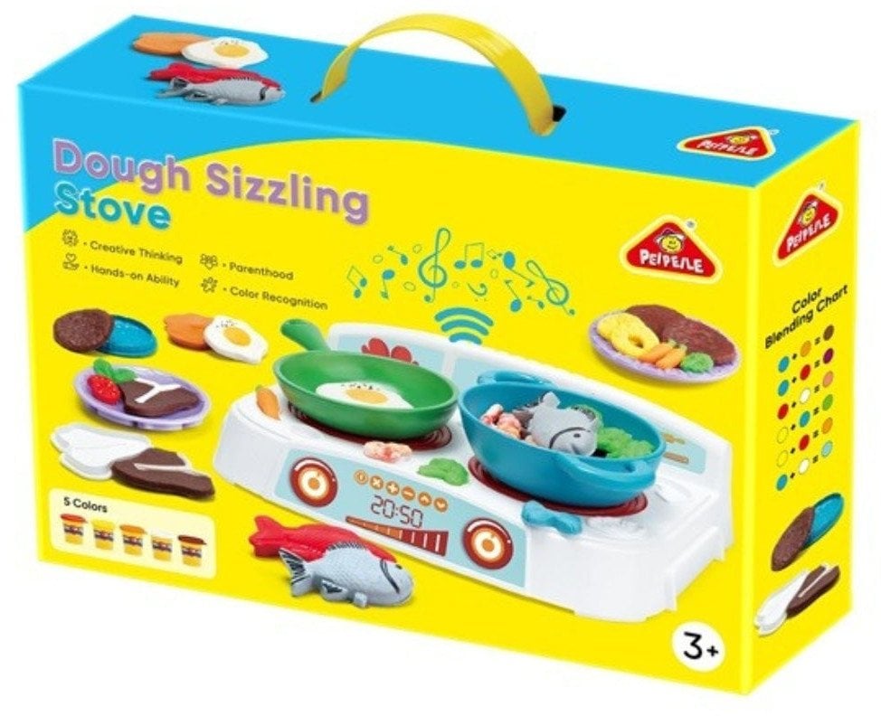 POLYMER CLAY SET CN9009 SIZZLING STOVE