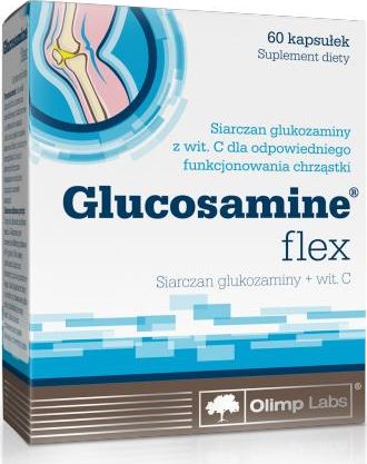 Olimp Olimp Glucosamine Flex, 60 kaps.