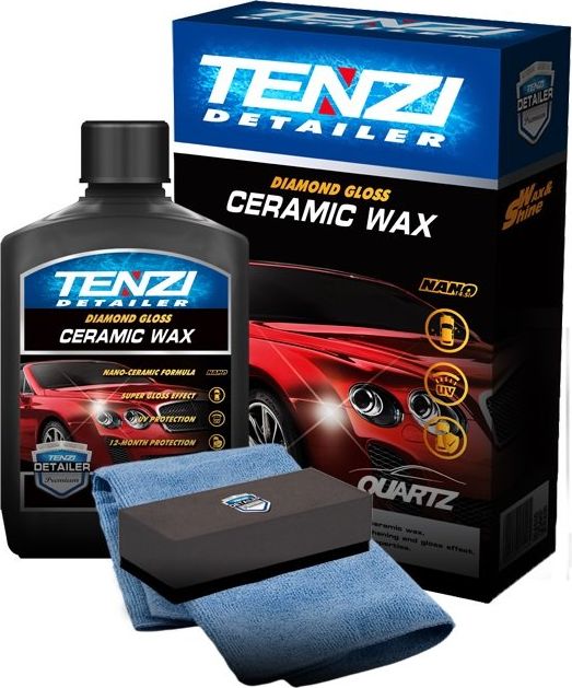 Tenzi TENZI CERAMIC WAX 300ML-ZESTAW