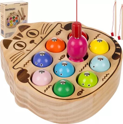Kruzzel Gra "Łowienie rybek" na magnes Kruzzel 21856