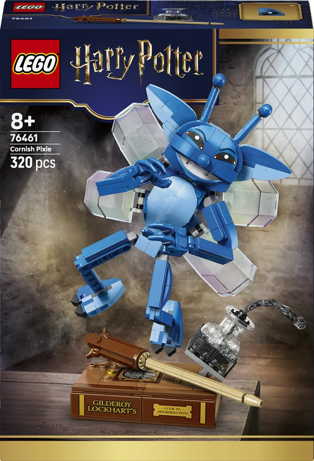 LEGO Harry Potter Chochlik kornwalijski (76461)