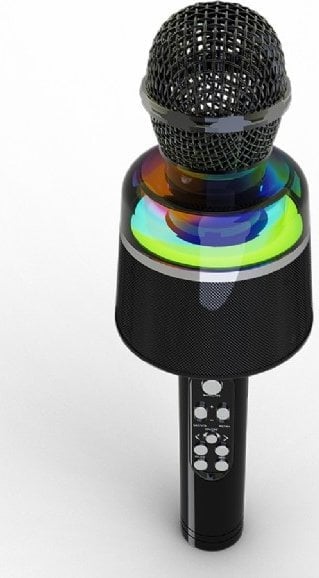 Gembird Wireless Karaoke Microphone | MICBT-01-BK | 3.5mm, Bluetooth | Black