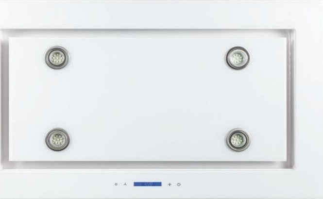 Okap Toflesz LUXOR OKAP SUFITOWY 96CM BIAŁY TURBINA ZEWNĘTRZNA 850m3/h