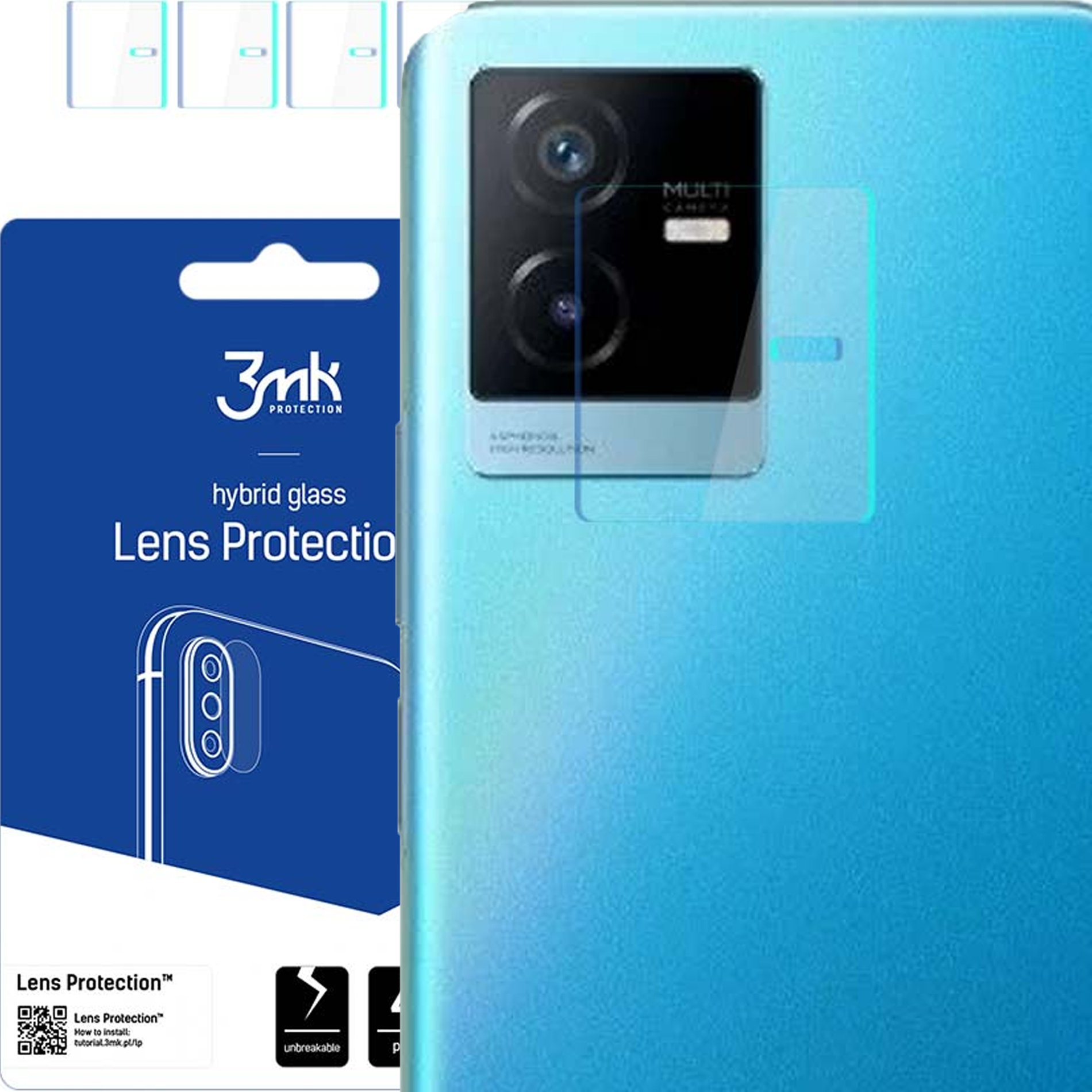 VIVO Y73T - 3MK LENS PROTECTION