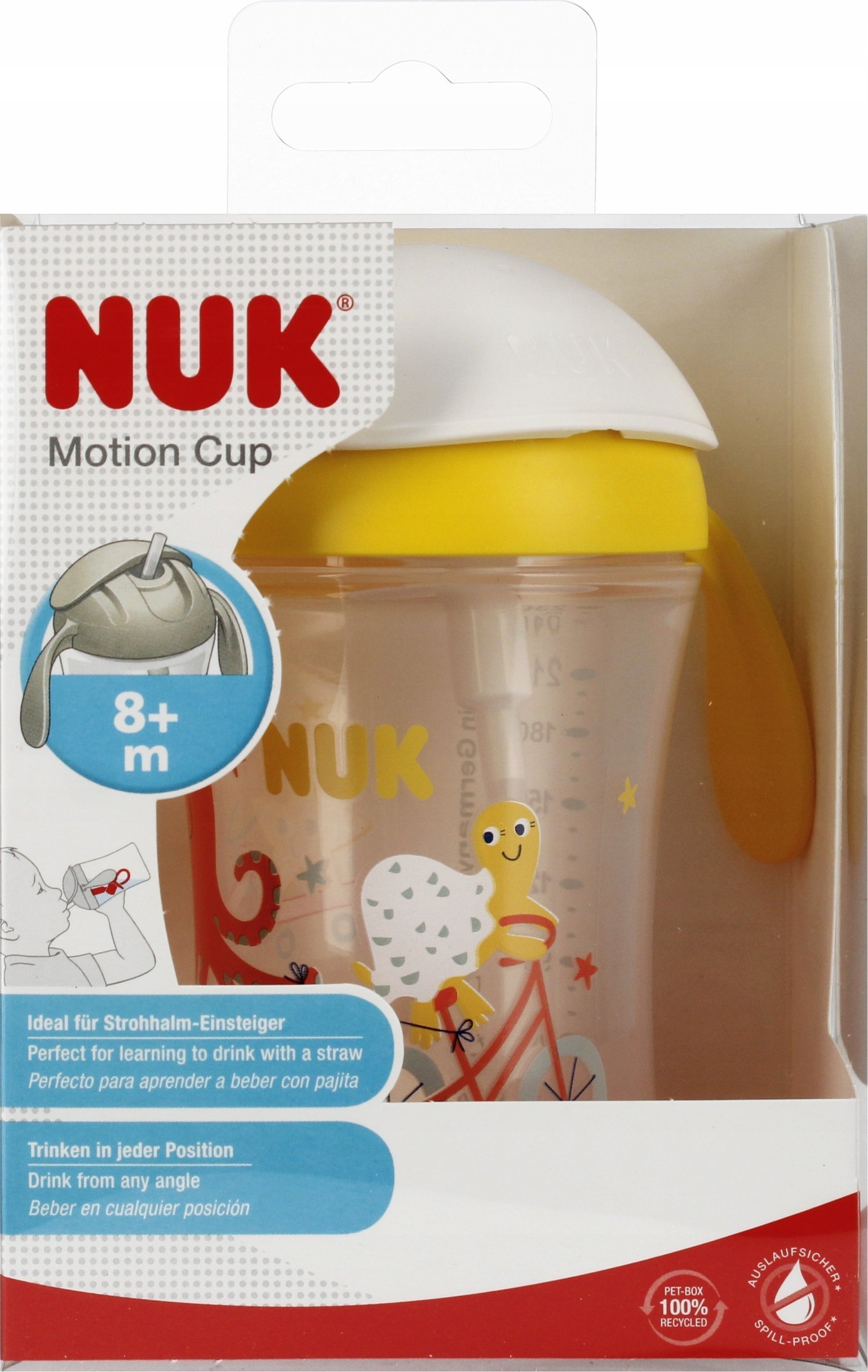 NUK NUK KUBEK 230ML MOTION CUP ZOL 10255639 1/4