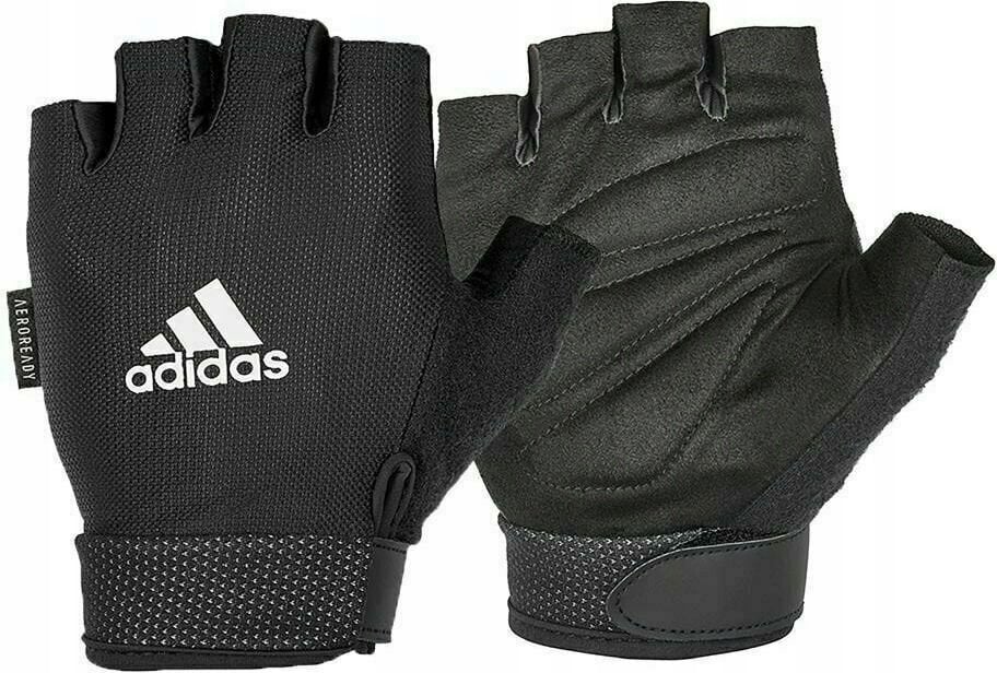 Adidas Essential Adjustable gloves White/XL