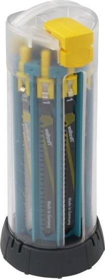 Wolfcraft Zestaw 10 brzeszczotów Wolfcraft uchwyt T