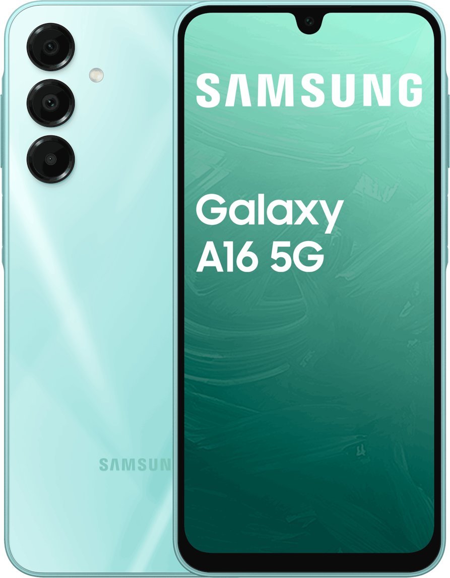 Smartfon Samsung Galaxy A16 5G 4/128GB Zielony (SM-A166BLGDEUB)