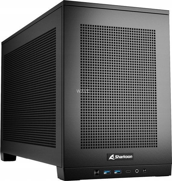 Komputer Sharkoon Sharkoon REBEL C20 ITX RGB, tower case (black)