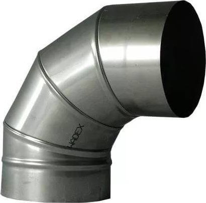 WADEX CHIMNEY ELBOW PIPE 116160000 90deg D 160