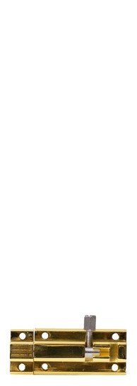 DOOR BOLT BT038-60CC 60X30 GOLD