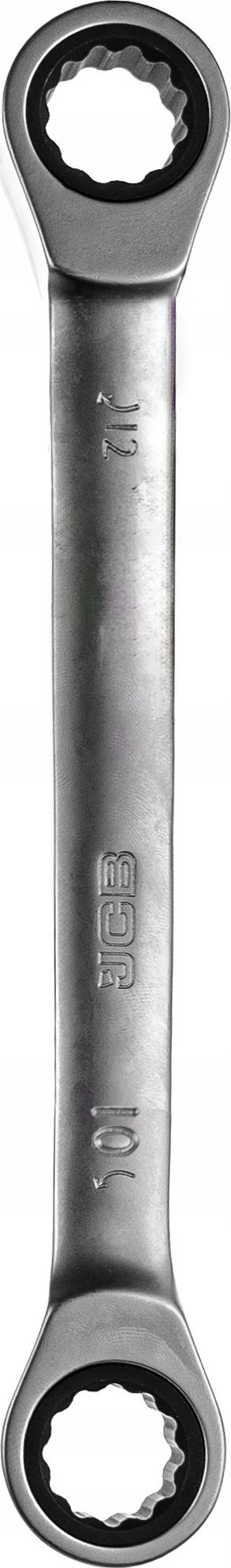 JCB Klucz oczkowy dwustronny z grzechotką 10x12mm