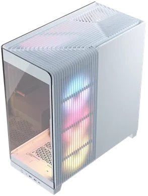 Corsair 4500X RS-R ARGB Tempered Glass Mid-Tower, White Midi Tower Biały