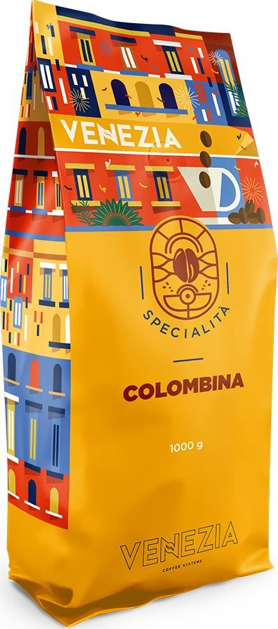 Kawa ziarnista Venezia Coffee Kawa ziarnista Venezia Specialit Colombina 1kg