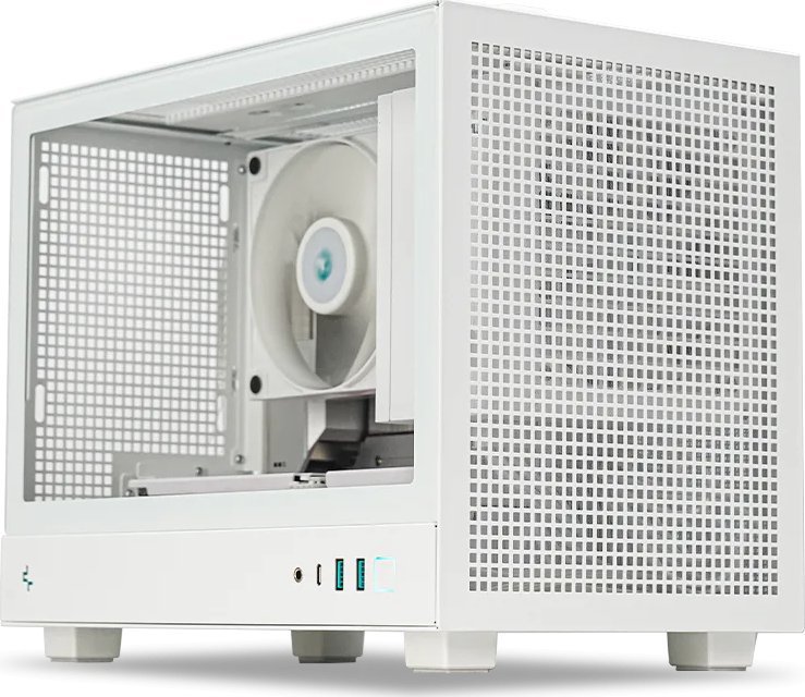 Obudowa Deepcool CH160 biała (R-CH160-WHNGI0-G-1)