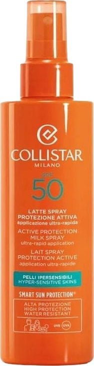 Collistar COLLISTAR TANNING MOISTURIZING MILK SPRAY HYPER-SENSITIVE SKIN SPF50 200 ML