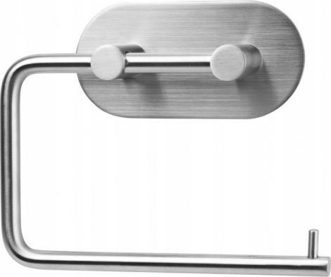 Galicja Uchwyt samoprzylepny na papier toaletowy TIMO chrom