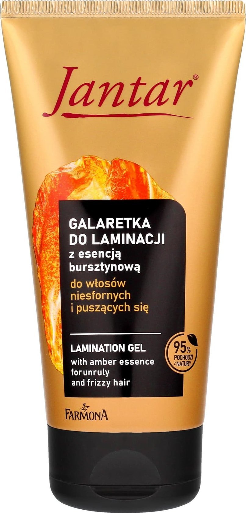 Farmona FARMONA JANTAR Galaretka do laminacji włosów, włosy niesforne, puszące się 150 g