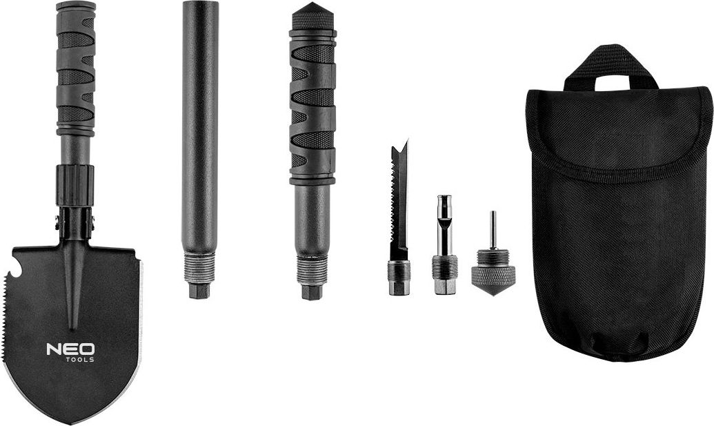 Neo Wielofunkcyjna saperka survivalowa 8w1 (63-122)