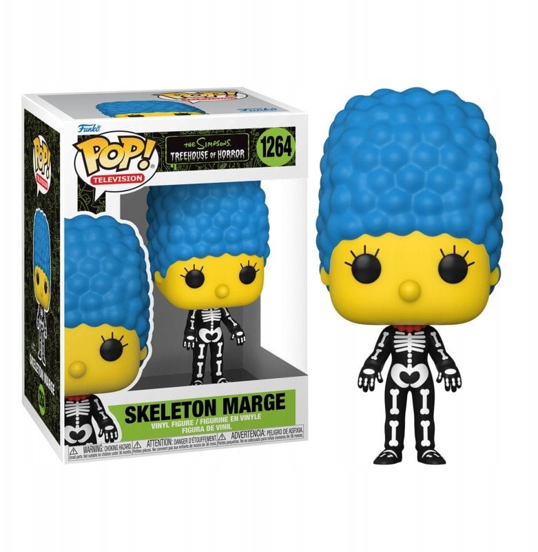 Funko Pop! Figur Die Simpsons Marge als Skelett 10cm
