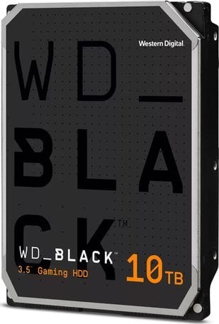 Western Digital WD_BLACK WD102FZBX dysk twardy 10 TB 7200 RPM 256 MB 3.5" Serial ATA III