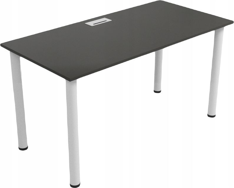 Biurko Zdesk Czarno-Białe 138 cm x 68 cm