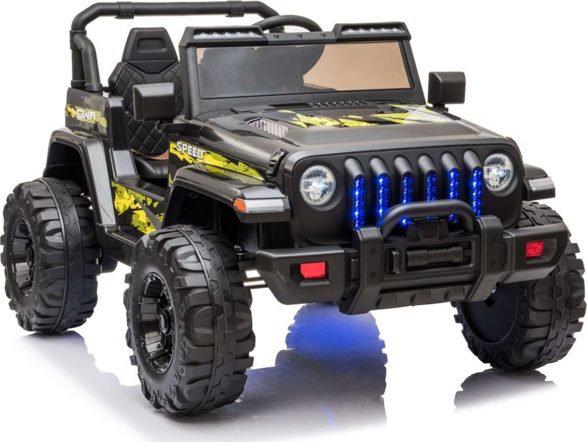 Import SUPER-TOYS MEGA DZIP SPEED GWA NA AKUMULATOR MĘKKIE KOŁA, MIĘKKIE SIEDZENIE/CH9956