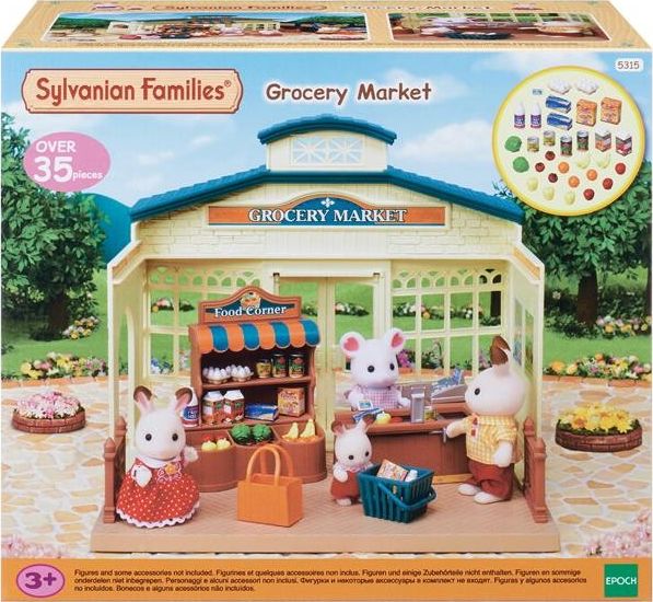 Figurka Epoch Sylvanian Families New Supermarket