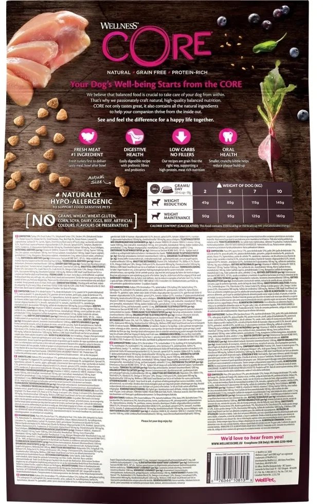 Core CORE Adult Small Breed Low Fat 5 kg