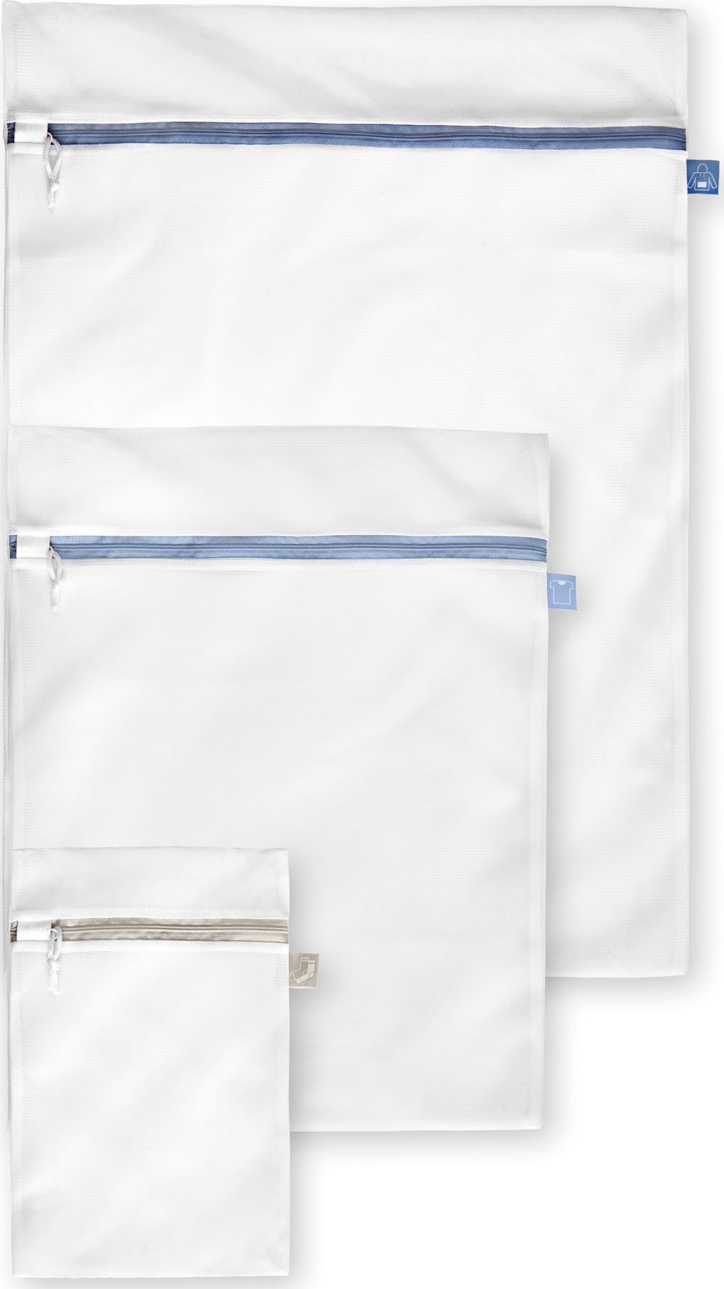 Rayen Rayen Zestaw 3 worków do prania białe