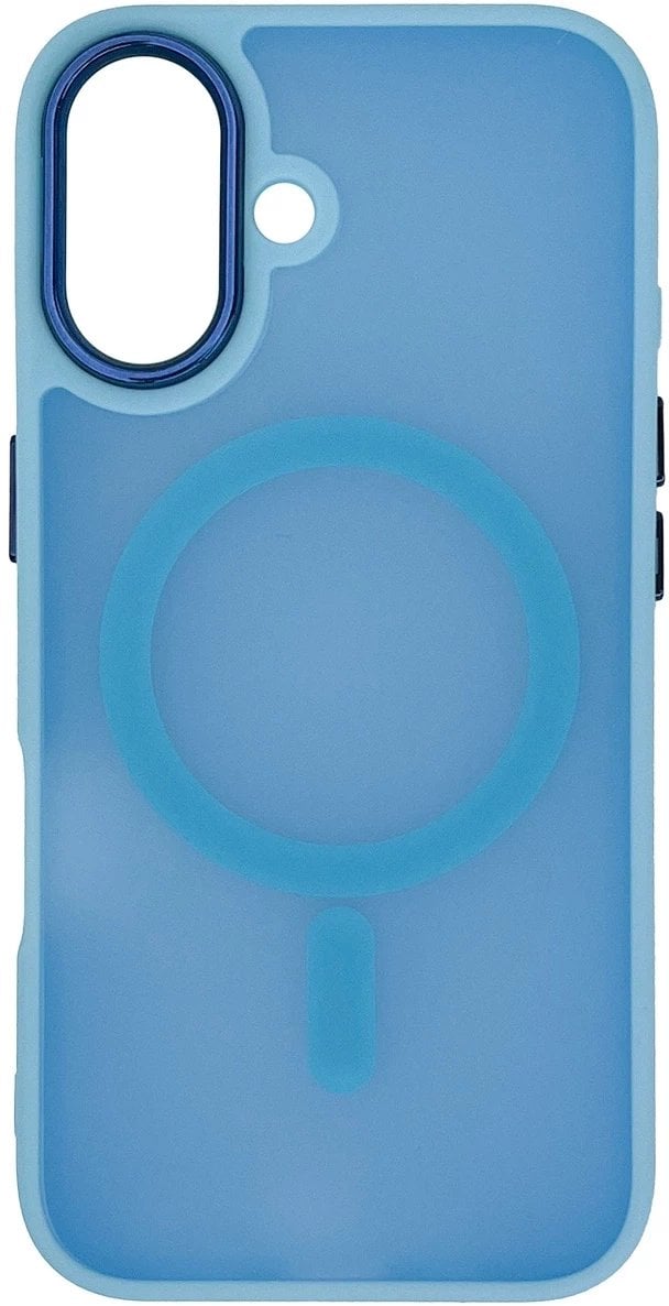 Etui Fashion Case z MagSafe na Samsung Galaxy A26 5G - niebieskie
