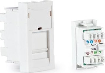 Fonestar Fonestar WP-49RJ - Moduł - RJ-45 FTP Cat 6 T568B / zaciski