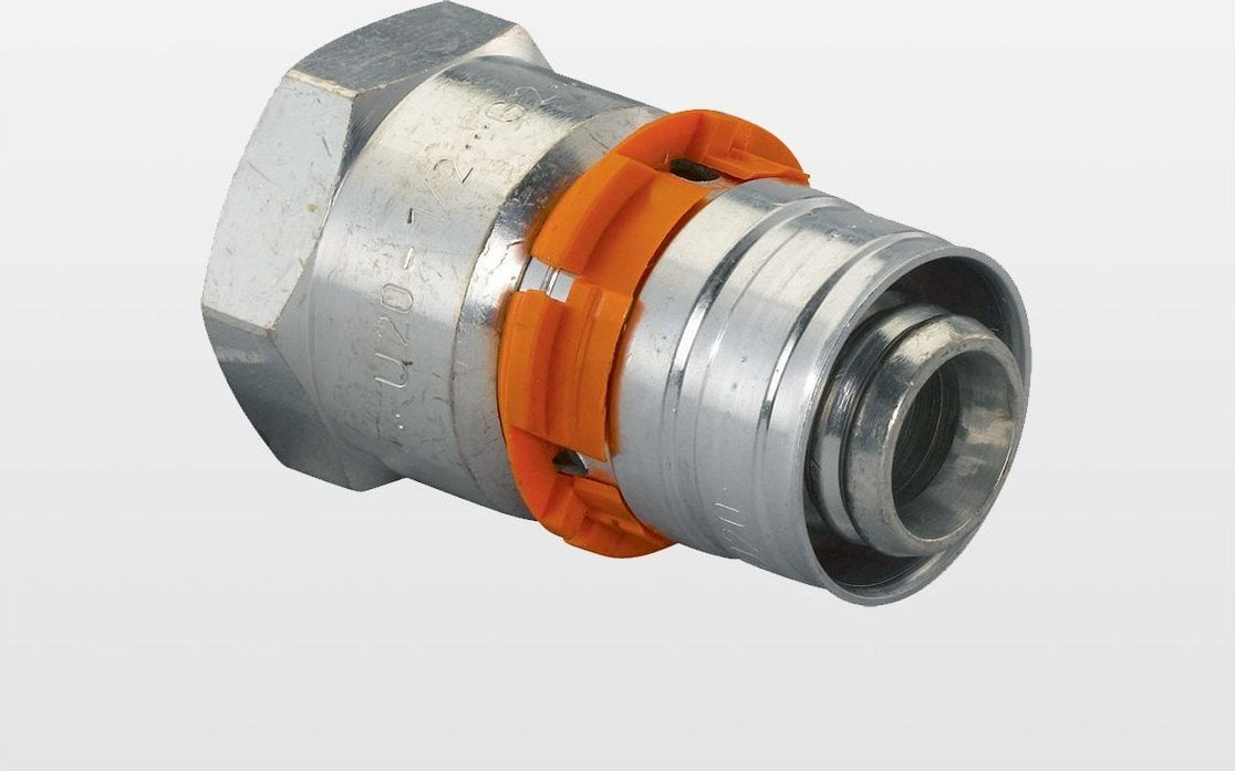 Uponor S-Press złączka z gwintem wewn. 16-Rp1/2FT (DWZ)