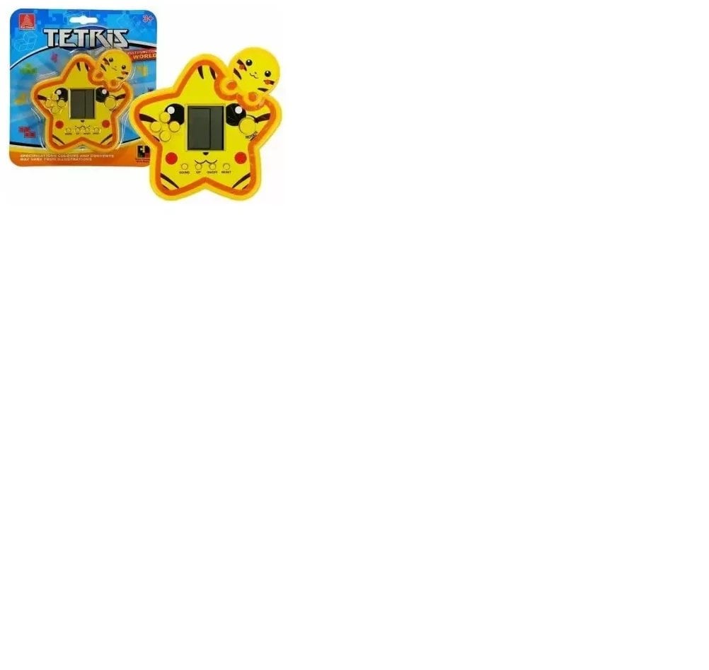 RoGer Electronic game for children Tetris "Pikachu"