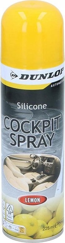 Dunlop Spray do czyszczenia kokpitu 225 ml lemon