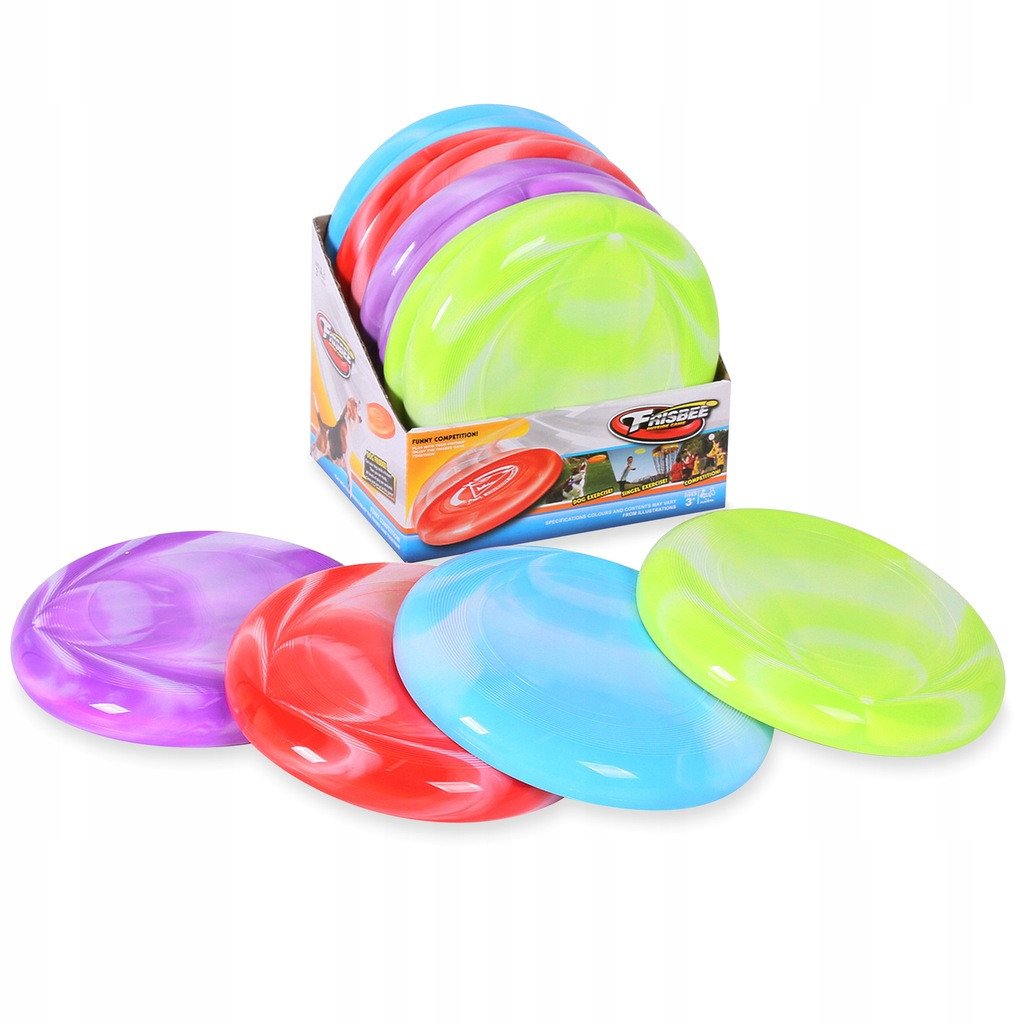 Frisbee dysk do rzucania ringo bumerang zabawka 3+