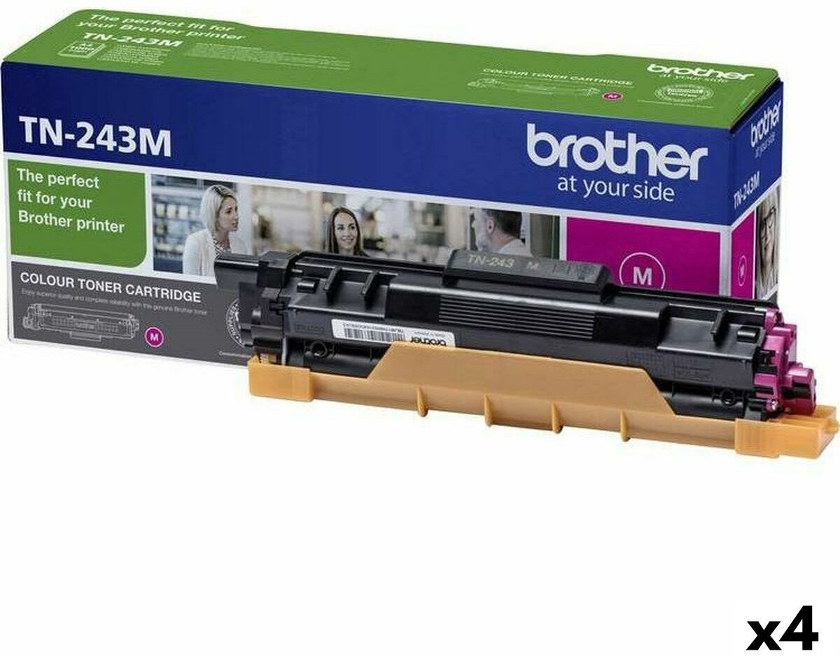 Toner Oryginalny Brother HLL3210CW Magenta (4 Sztuk)