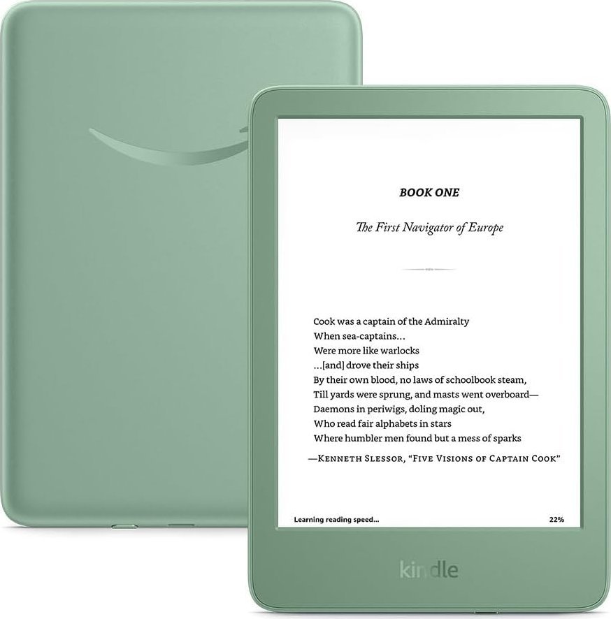 Czytnik Amazon Kindle 16GB z reklamami zielony (B0CNVCQZG1)