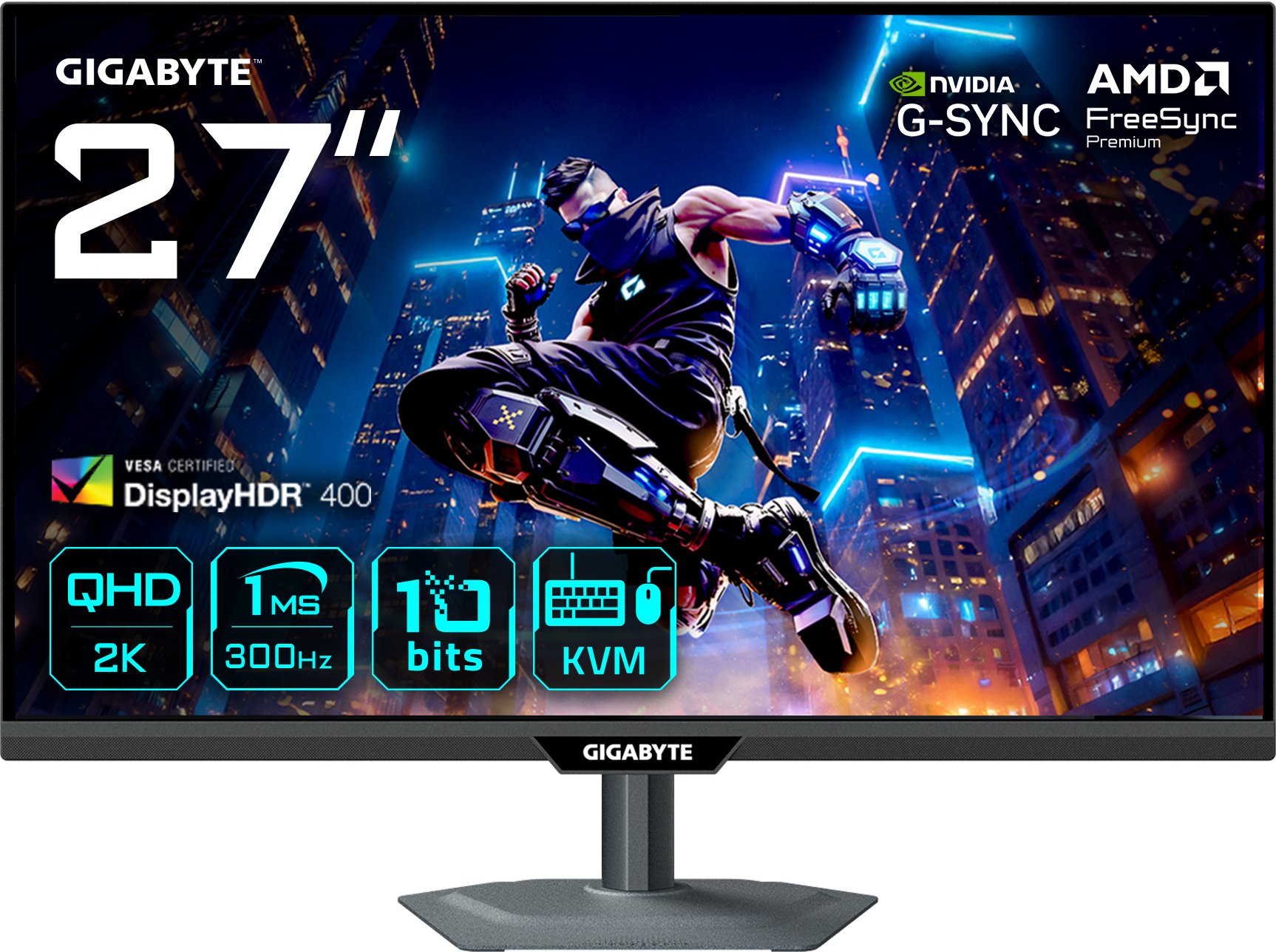 Monitor Gigabyte M27Q3