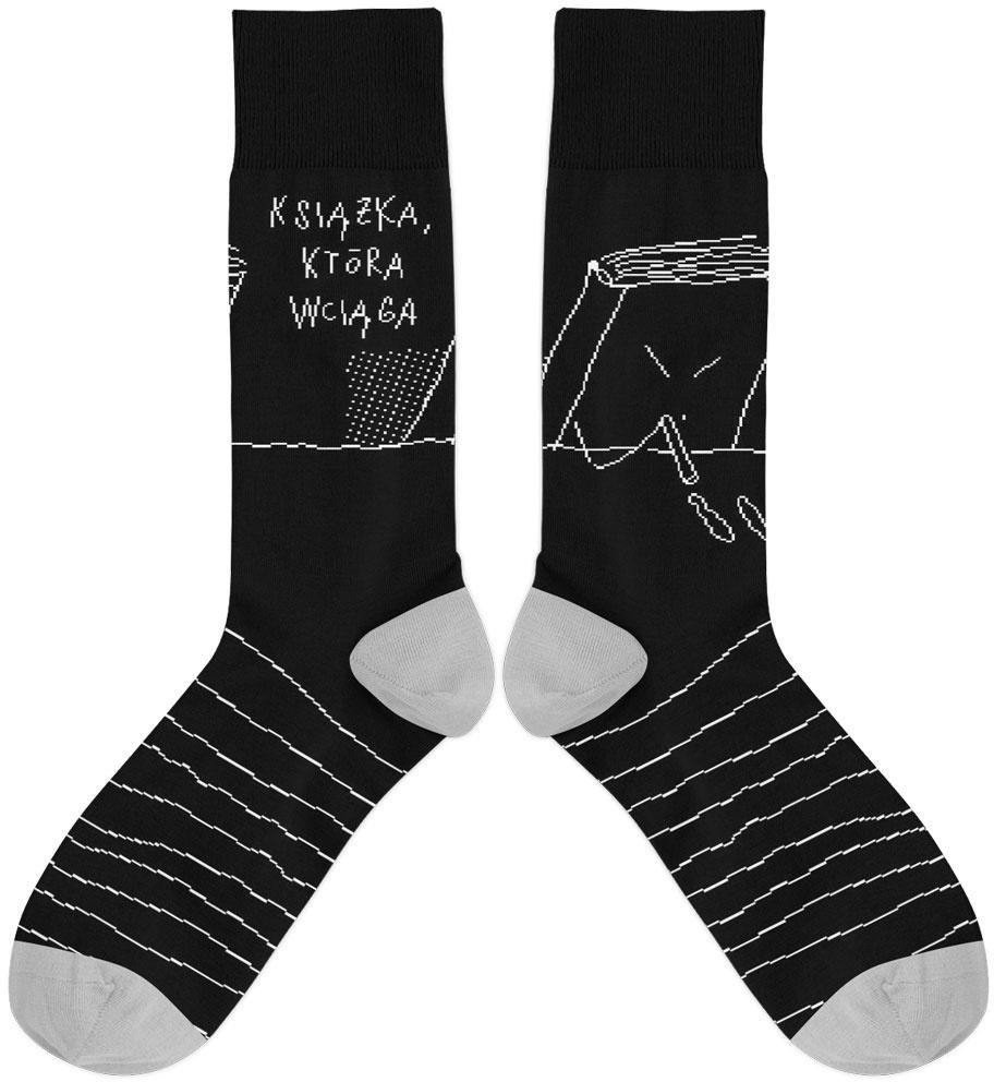 Skarpetki - Książka, która wciąga rozm. 42/46