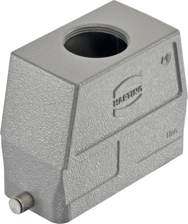 Harting Obudowa wtyczki metalowa wejście kątowe 1x M40 19300240448