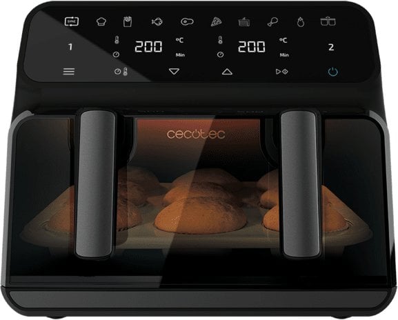 Frytkownica beztłuszczowa Cecotec Cecofry Advance 9000 Window