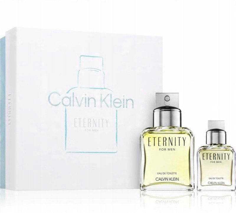 ZESTAW Calvin Klein Eternity Men EDT spray 100ml + EDT spray 30ml