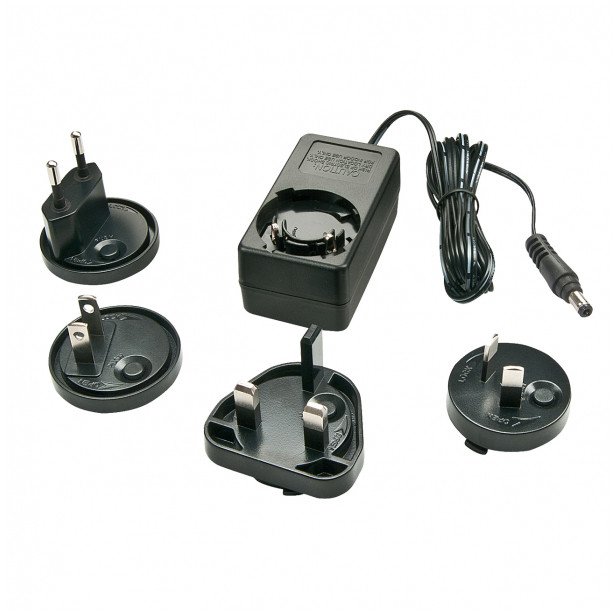 Lindy 73807 Przejściówka zasilania 5,5/2,5mm (ly73807)