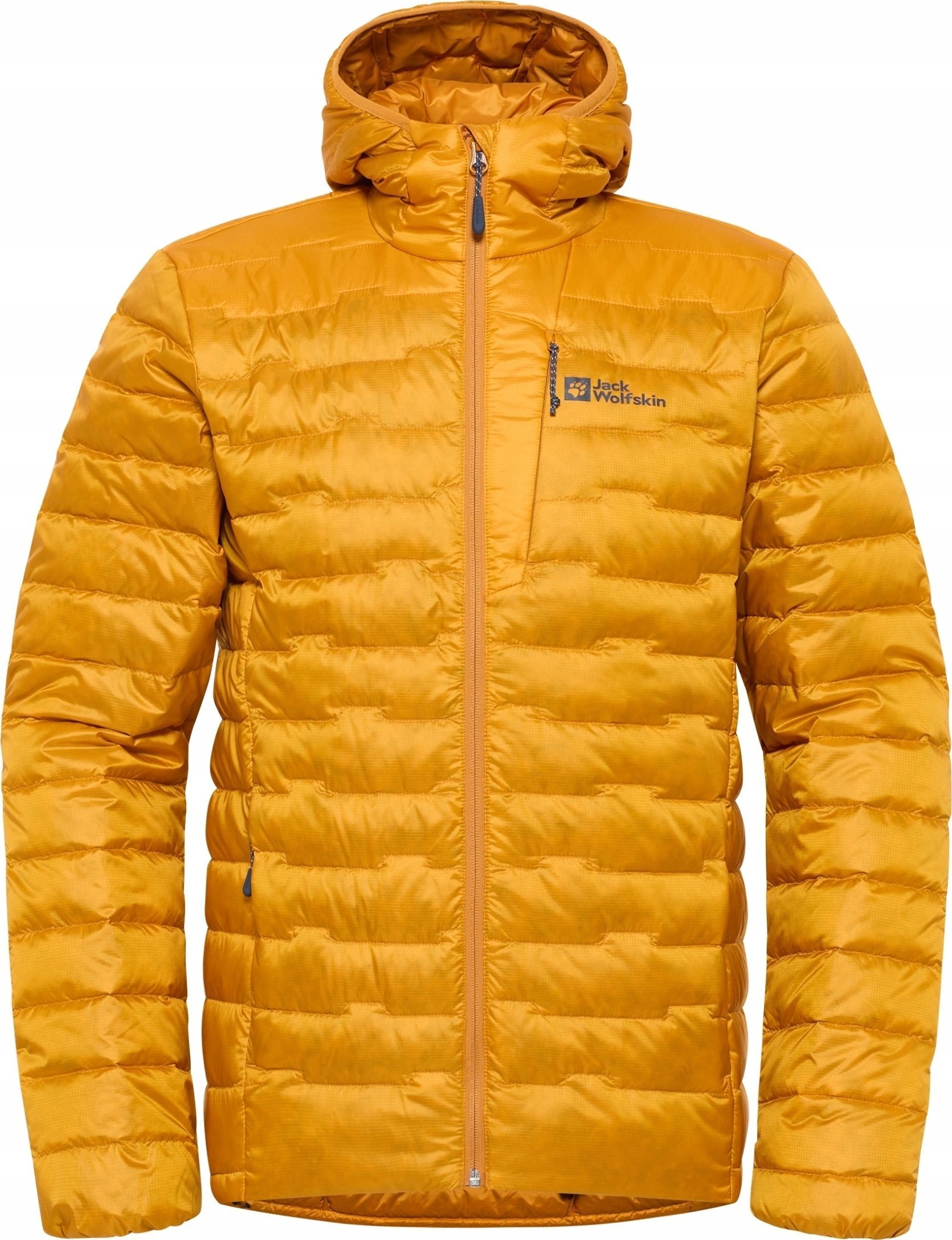 Kurtka męska Jack Wolfskin Jack Wolfskin Passamani Down Hoody M A61831-M0043 Pomarańczowe L