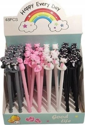 Platinet Długopis żelowy (48szt)