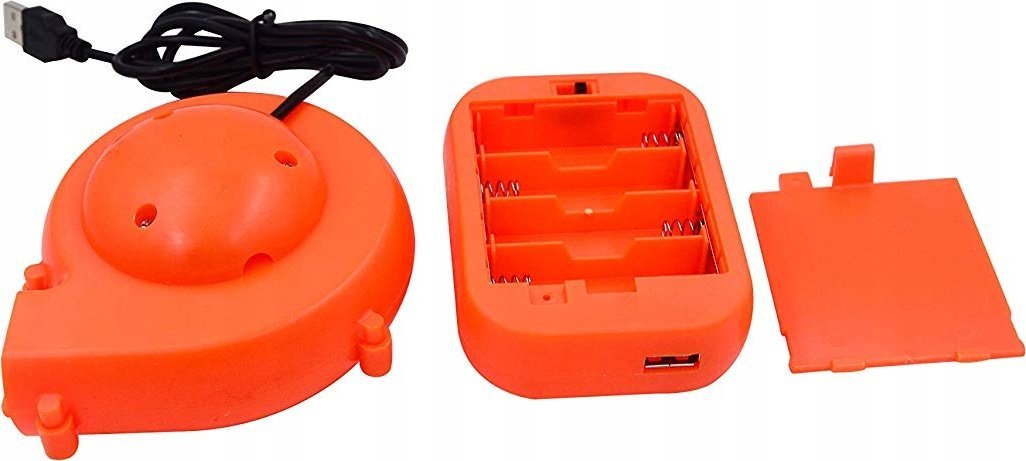 Korbi KOSTIUM STRÓJ NADMUCHIWANY FLAMING PRZEBRANIE