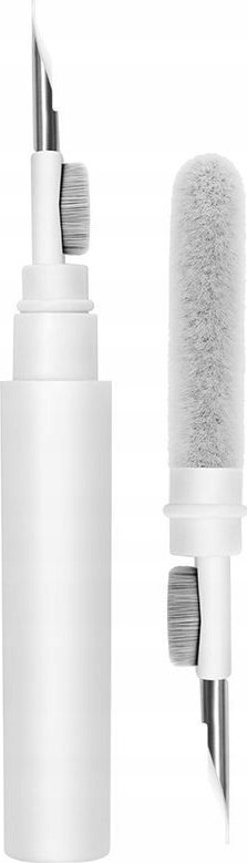 CZYŚCIK ZESTAW DO CZYSZCZENIA SŁUCHAWEK AirPods 3w1 biało - szary