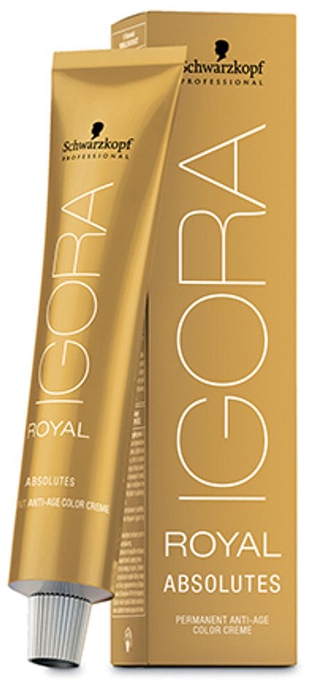 Wella Professionals Schwarzkopf Professional, Igora Royal, Permanent Hair Dye, 6-580 Golden Red Chestnut, 60 ml For Women